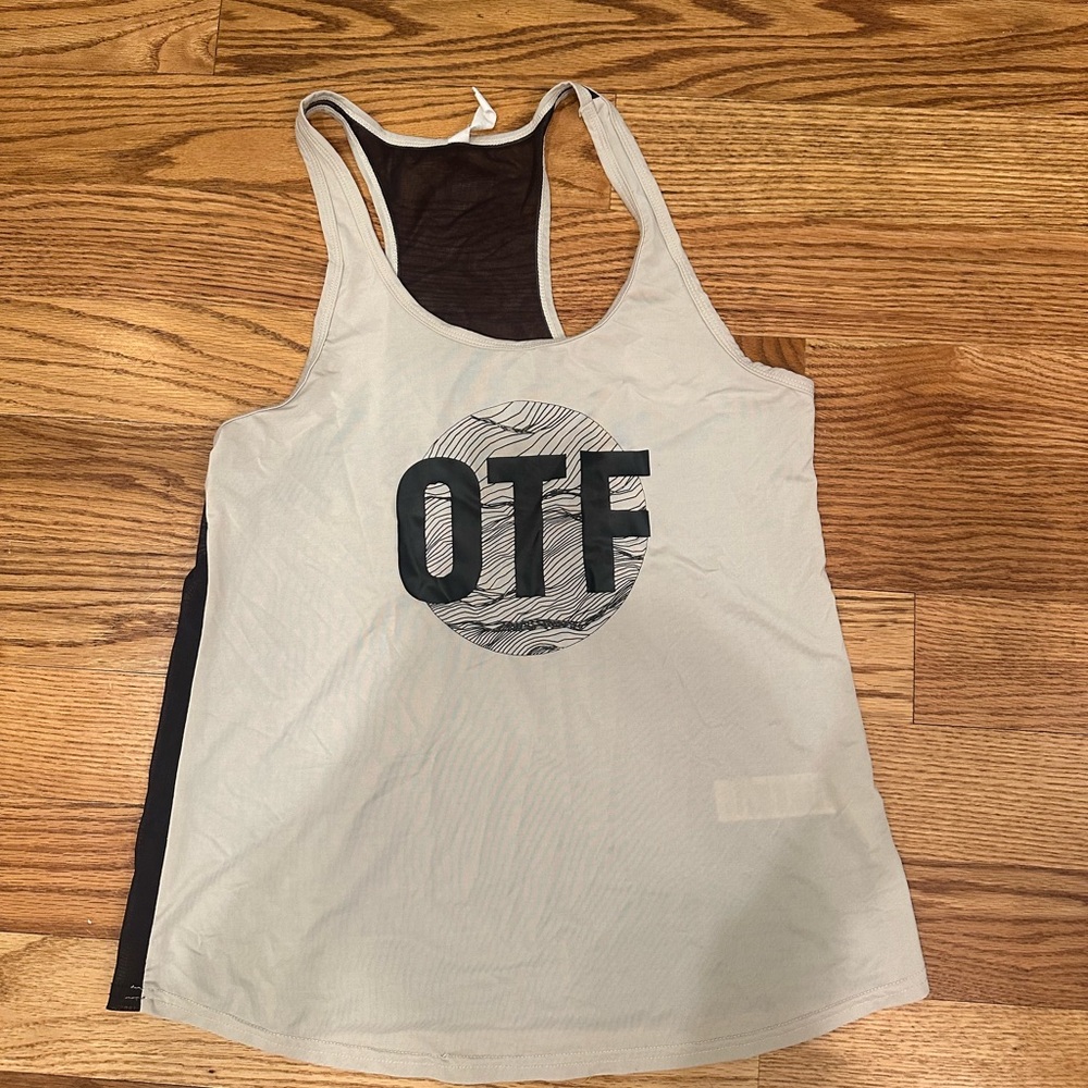 Orangetheory Fitness Mesh back tank